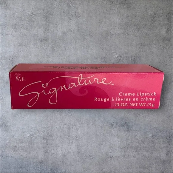 Mary Kay MK Signature Creme Lipstick Mocha Freeze 0182/018200 Metals 0.13oz New